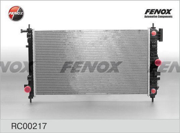 Радиатор охлаждения OPEL Insignia Fenox RC00217