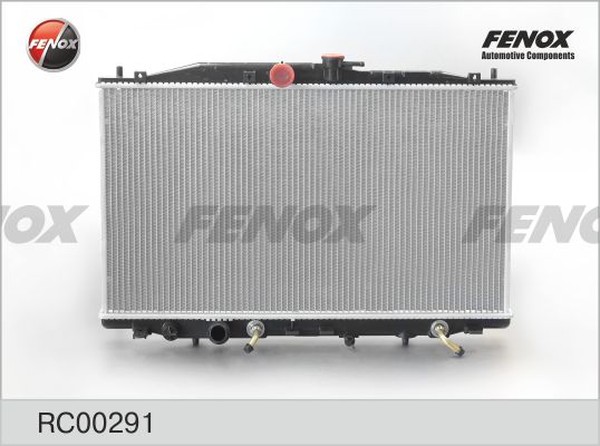 Радиатор охлаждения HONDA Accord Fenox RC00291