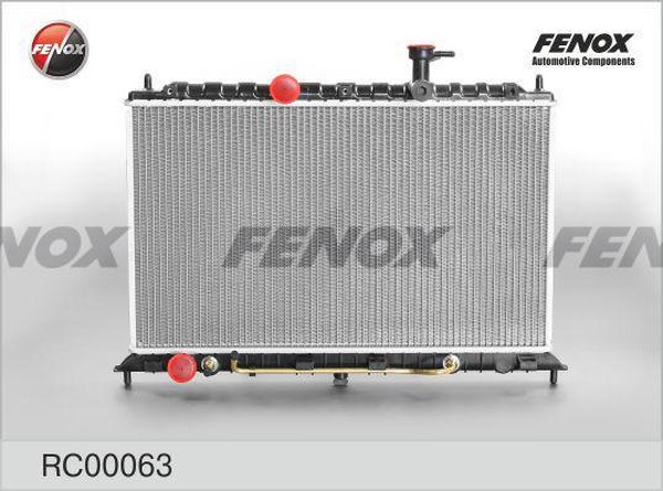 Радиатор охлаждения KIA Rio Fenox RC00063