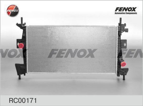 Радиатор охлаждения FORD Focus Fenox RC00171