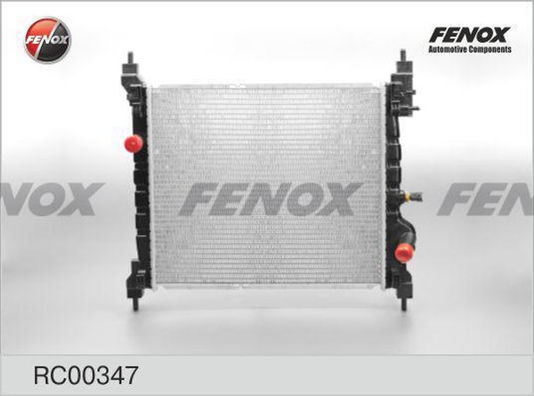 Радиатор охлаждения CHEVROLET Spark Fenox RC00347