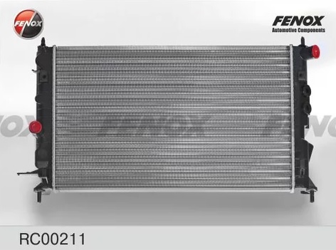 Радиатор охлаждения OPEL Vectra Fenox RC00211