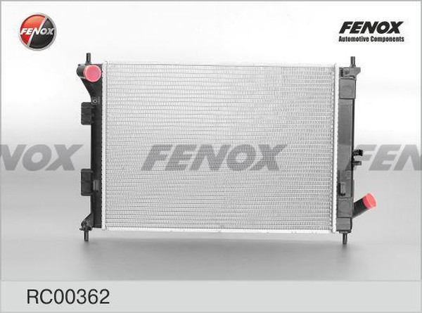Радиатор охлаждения HYUNDAI Elantra Fenox RC00362