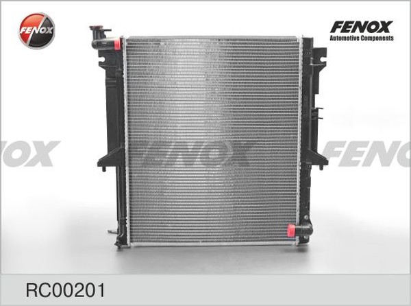 Радиатор охлаждения MITSUBISHI L200 Fenox RC00201