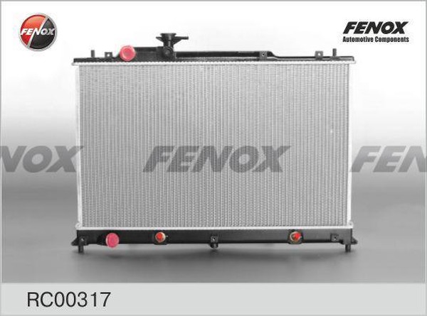 Радиатор охлаждения MAZDA CX-7 Fenox RC00317