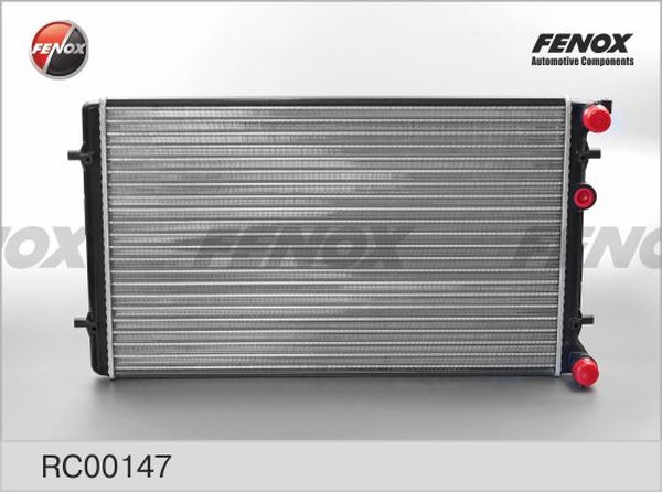 Радиатор охлаждения AUDI A3 Fenox RC00147