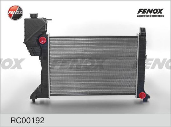 Радиатор охлаждения MERCEDES Sprinter Fenox RC00192