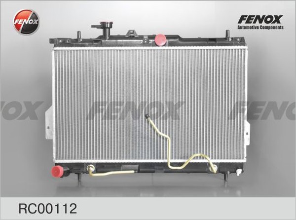 Радиатор охлаждения HYUNDAI Matrix Fenox RC00112