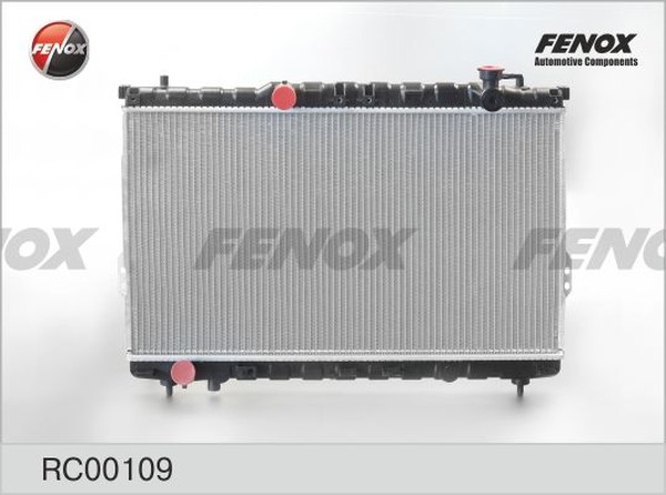 Радиатор охлаждения Fenox RC00109