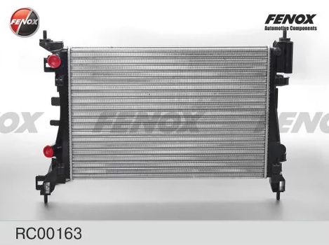 Радиатор охлаждения FIAT Grande Punto Fenox RC00163