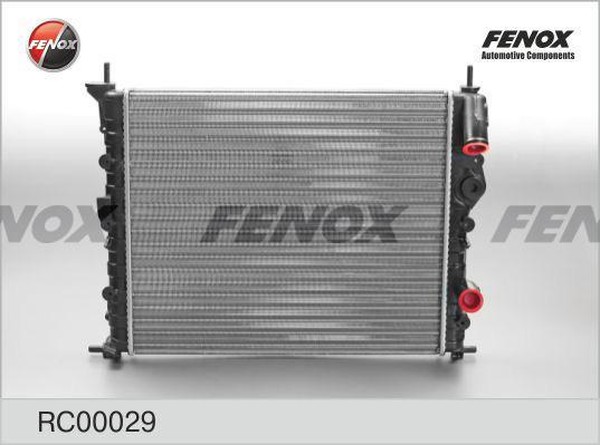 Радиатор охлаждения NISSAN Kubistar Fenox RC00029