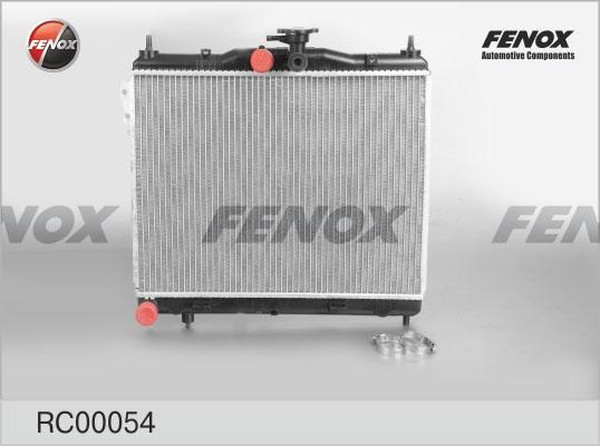 Радиатор охлаждения HYUNDAI Getz Fenox RC00054