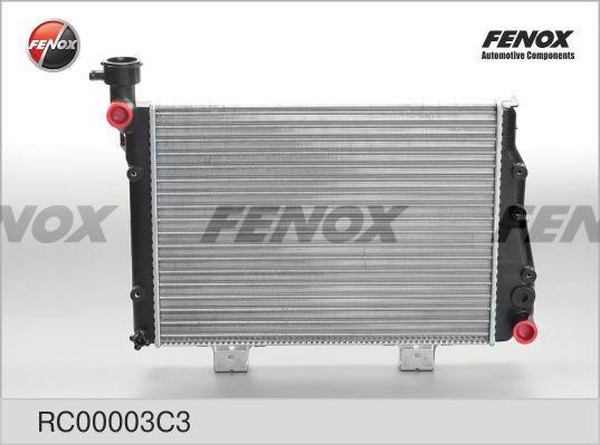 Радиатор охлаждения ВАЗ 2104 Fenox RC00003C3