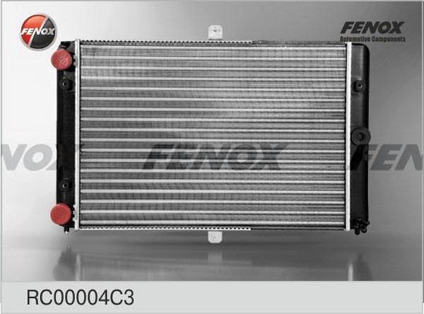 Радиатор охлаждения ВАЗ 2108 Fenox RC00004C3