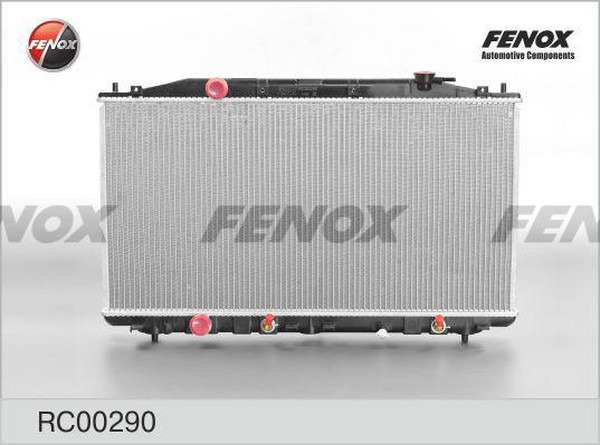 Радиатор охлаждения HONDA Accord Fenox RC00290