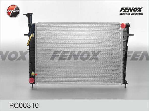 Радиатор охлаждения HYUNDAI Tucson Fenox RC00310