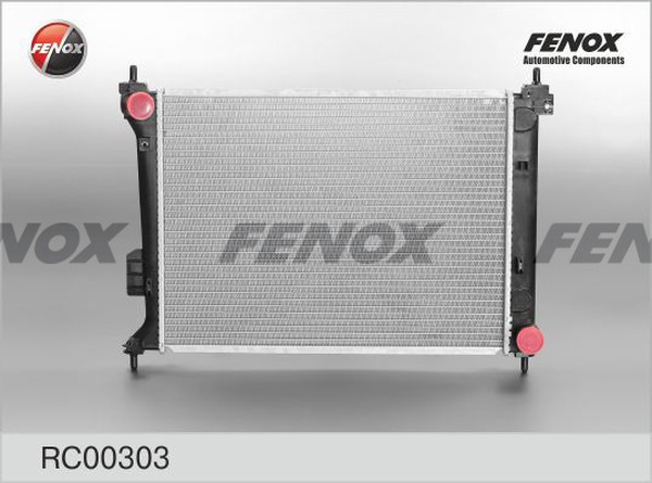 Радиатор охлаждения HYUNDAI i20 Fenox RC00303