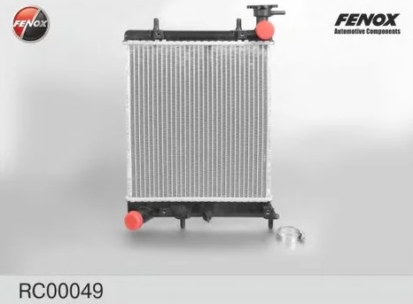 Радиатор охлаждения HYUNDAI Accent Fenox RC00049