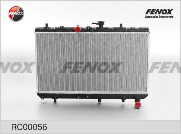 Радиатор охлаждения KIA Rio Fenox RC00056