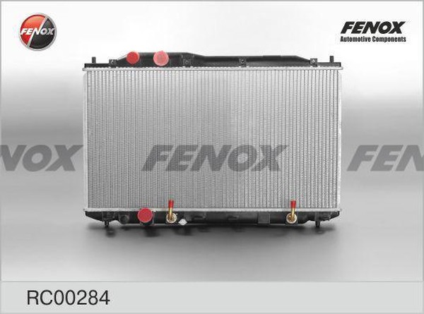 Радиатор охлаждения HONDA Civic Fenox RC00284