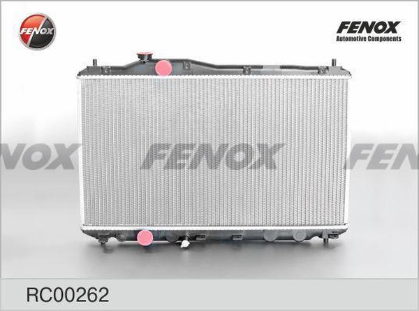 Радиатор охлаждения HONDA Civic Fenox RC00262