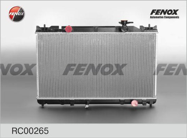 Радиатор охлаждения TOYOTA Camry Fenox RC00265