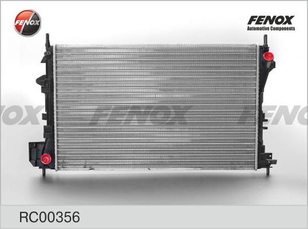 Радиатор охлаждения OPEL Vectra Fenox RC00356