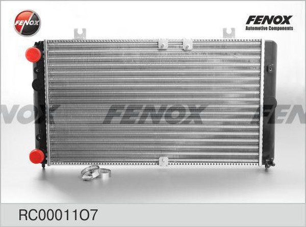 Радиатор охлаждения ВАЗ 2111 Fenox RC00011O7