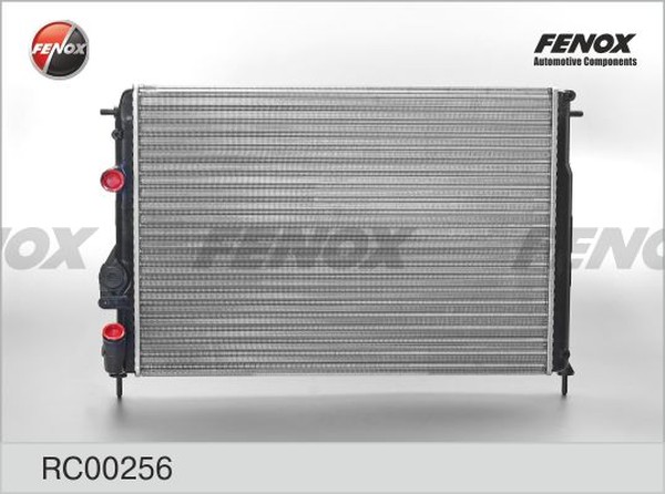 Радиатор охлаждения RENAULT Megane Fenox RC00256