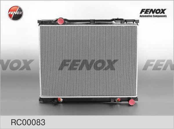 Радиатор охлаждения KIA Sorento Fenox RC00083