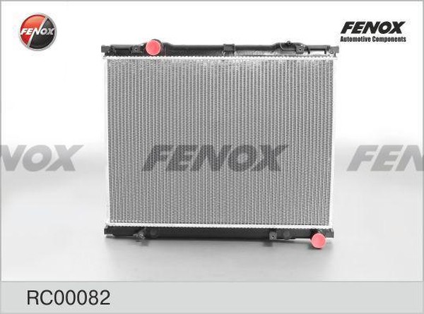 Радиатор охлаждения KIA Sorento Fenox RC00082