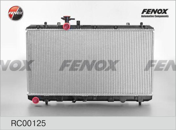 Радиатор охлаждения FIAT Sedici Fenox RC00125