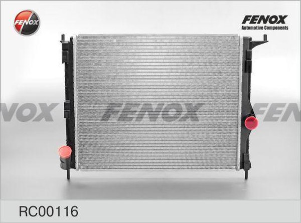 Радиатор охлаждения ВАЗ Largus Fenox RC00116