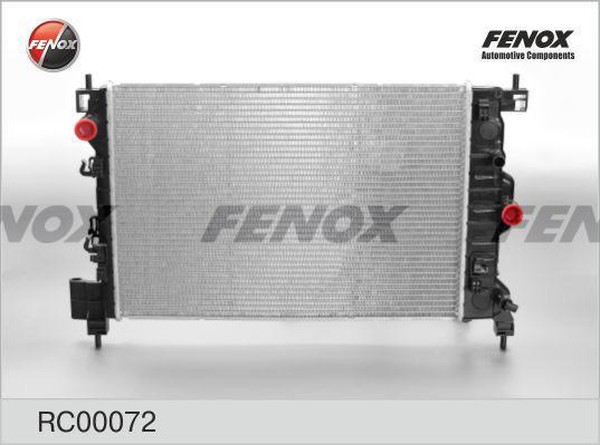 Радиатор охлаждения OPEL Mokka Fenox RC00072
