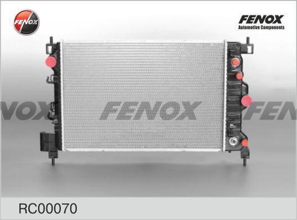 Радиатор охлаждения CHEVROLET Aveo Fenox RC00070
