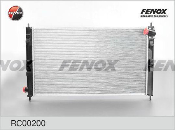 Радиатор охлаждения CITROEN C4 Fenox RC00200