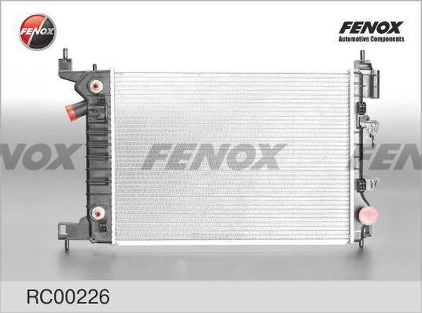 Радиатор охлаждения CHEVROLET Cobalt Fenox RC00226