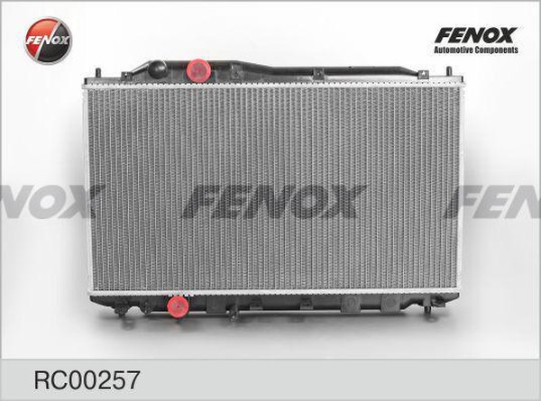 Радиатор охлаждения HONDA Civic Fenox RC00257