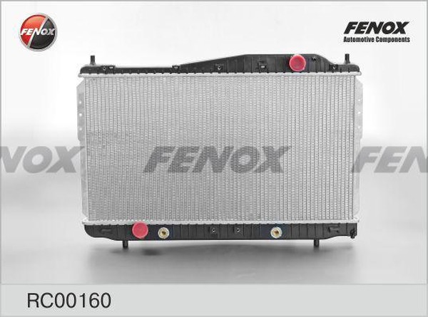 Радиатор охлаждения CHEVROLET Epica Fenox RC00160
