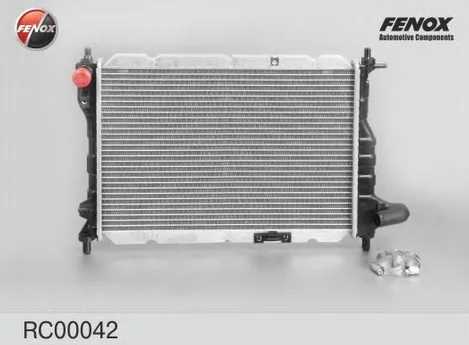 Радиатор охлаждения Daewoo Matiz Fenox RC00042
