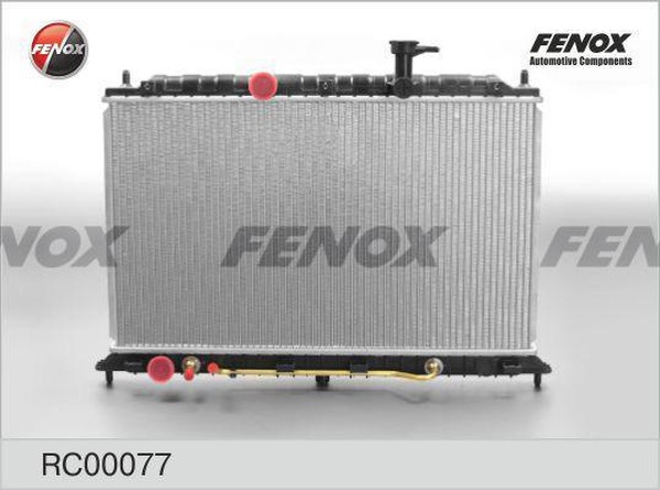 Радиатор охлаждения Kia Rio Fenox RC00077