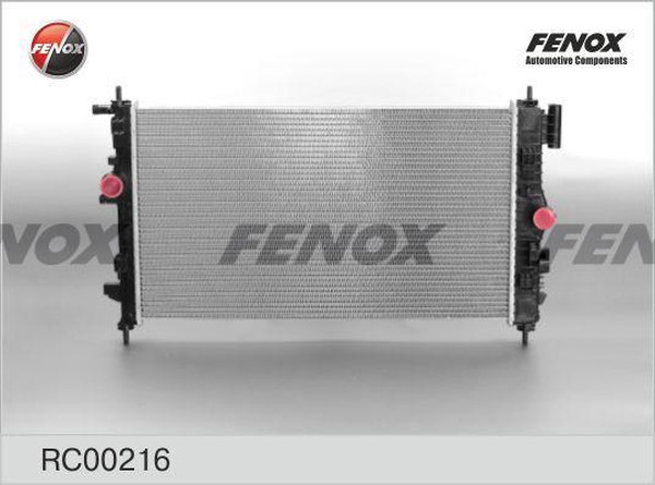 Радиатор охлаждения Opel Insignia Fenox RC00216