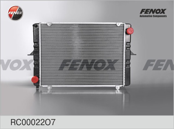 Радиатор охлаждения ГАЗ 2705 Fenox RC00022O7