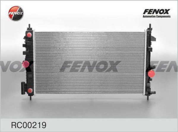 Радиатор охлаждения OPEL Insignia Fenox RC00219