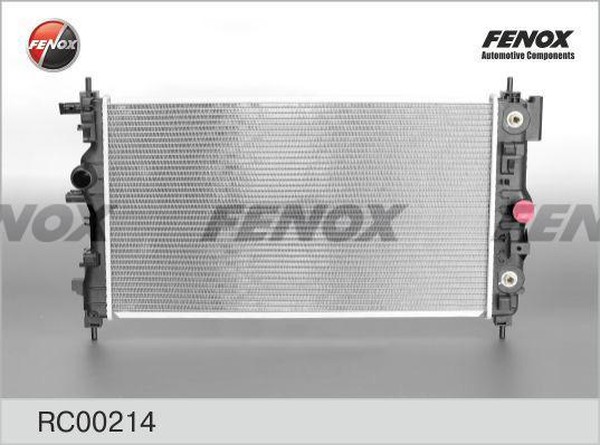 Радиатор охлаждения OPEL Astra Fenox RC00214