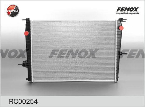 Радиатор охлаждения RENAULT Fluence Fenox RC00254