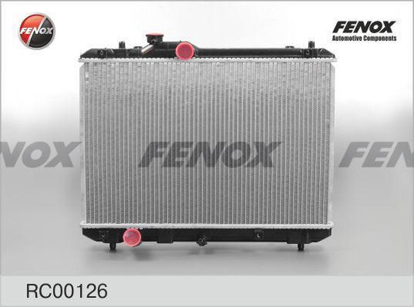 Радиатор охлаждения SUZUKI Swift Fenox RC00126