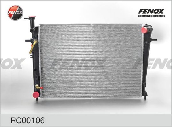 Радиатор охлаждения HYUNDAI Tucson Fenox RC00106