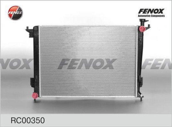 Радиатор охлаждения HYUNDAI ix35 Fenox RC00350