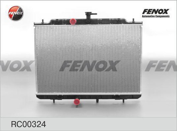 Радиатор охлаждения NISSAN X-Trail Fenox RC00324